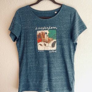 Amsterdam Graphic T-Shirt - Organic Cotton